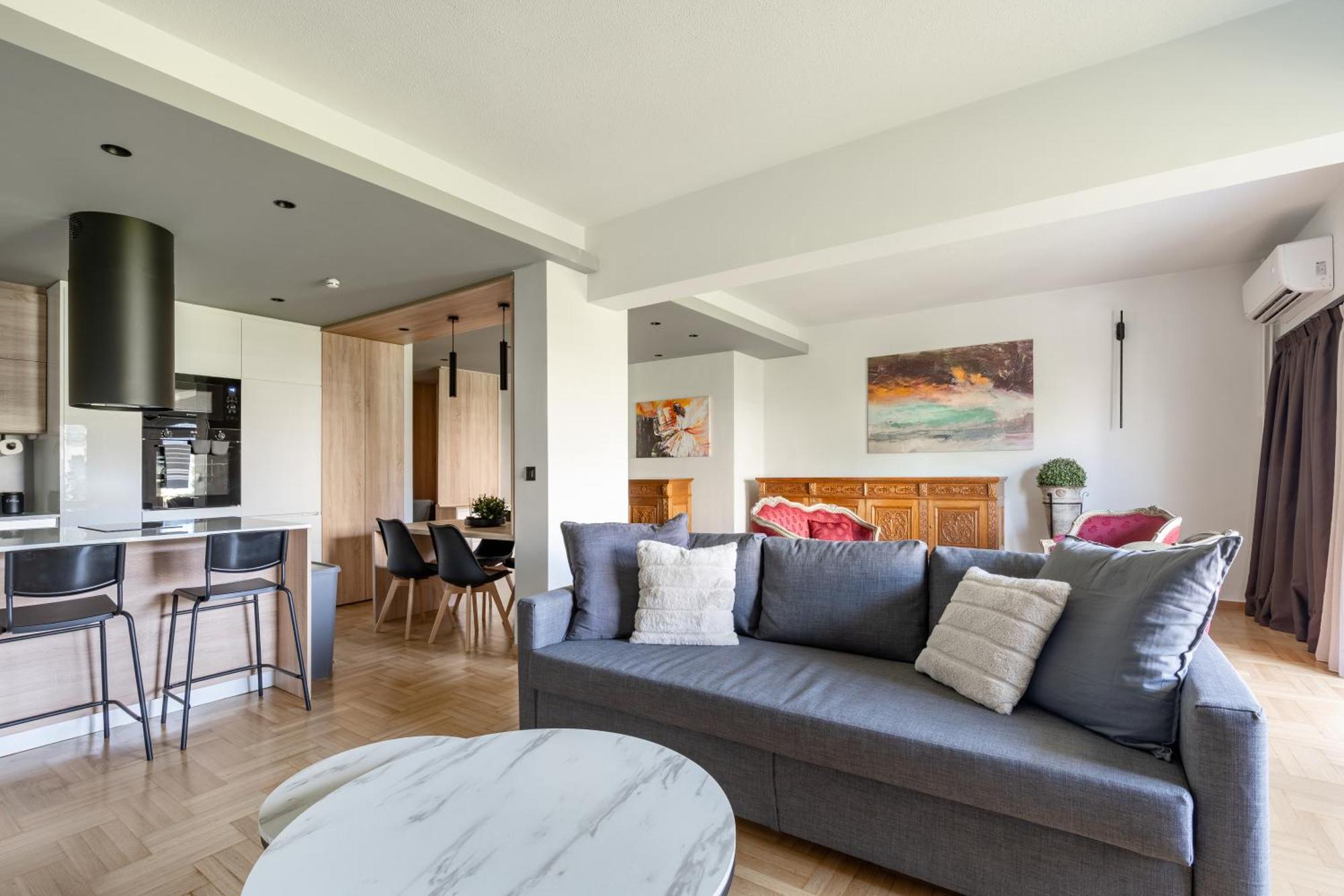 Athena Blue Lux Apartments 2Br 2Ba With City Skyline View, Near Kolonaki Атина Екстериор снимка